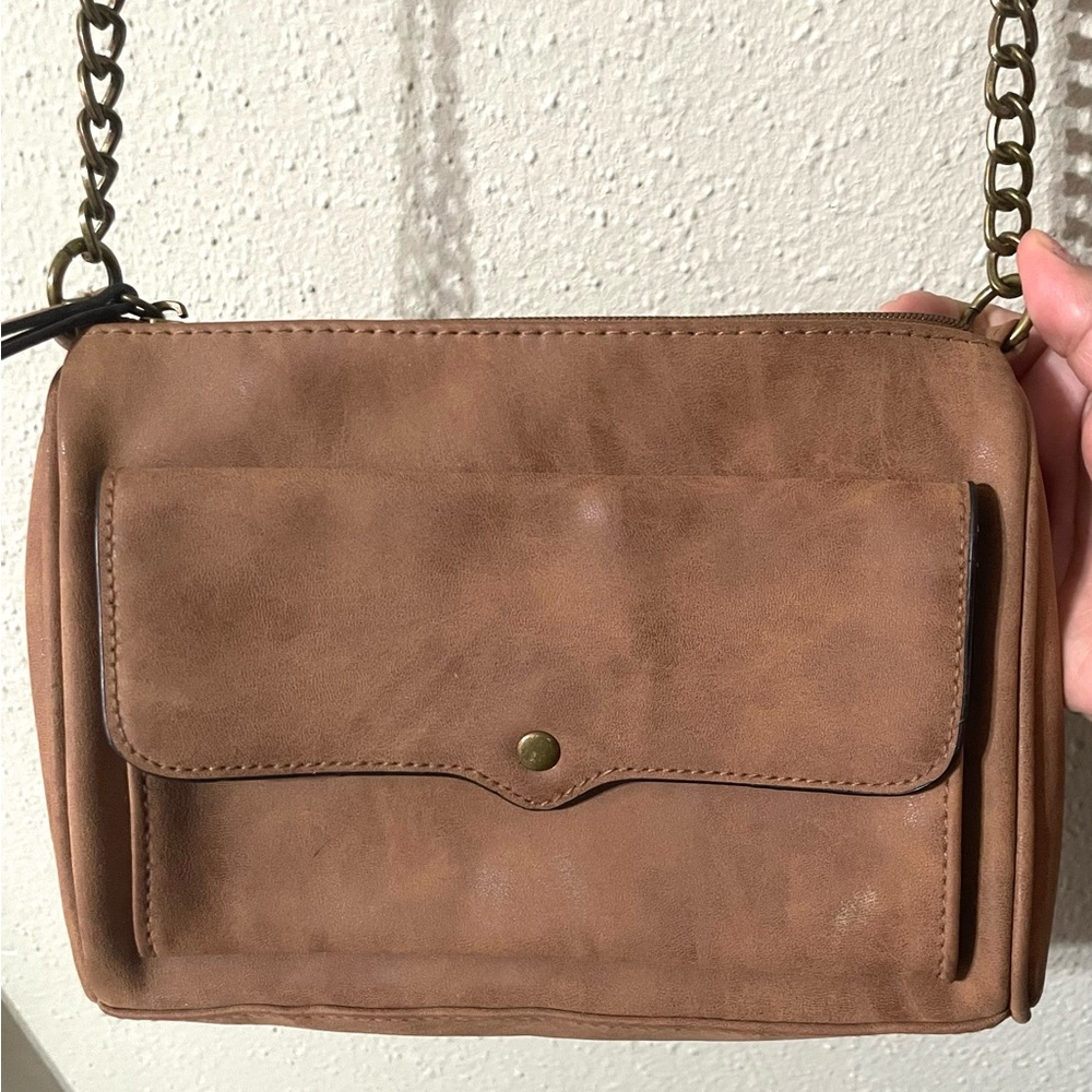 Brown Leather Women's Bag